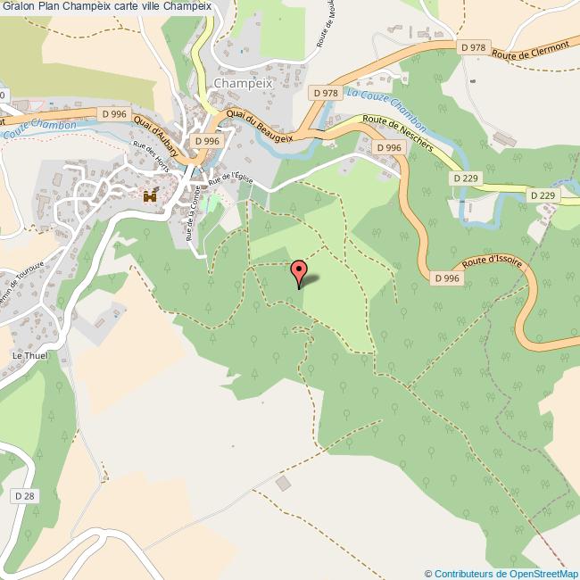 plan Champeix