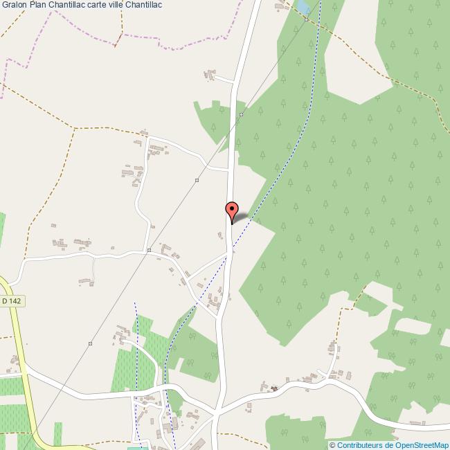 plan Chantillac