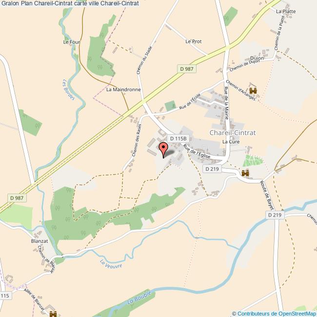 plan Chareil-Cintrat