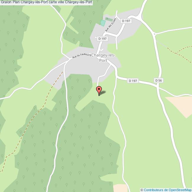 Plan ChargeylèsPort carte ville ChargeylèsPort