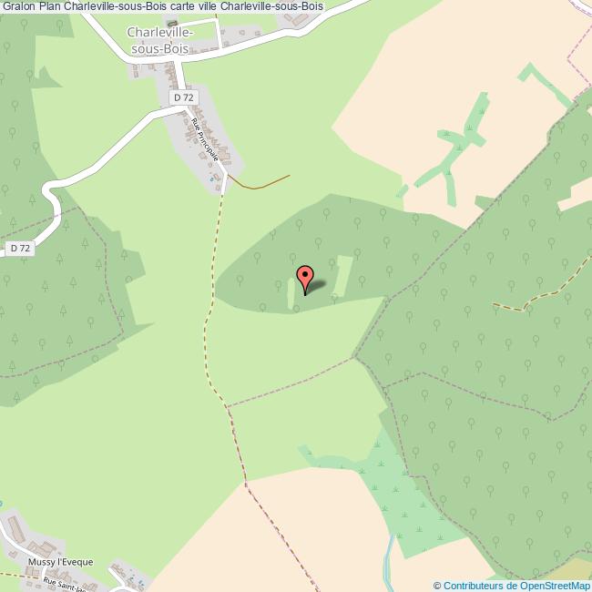 plan Charleville-sous-Bois