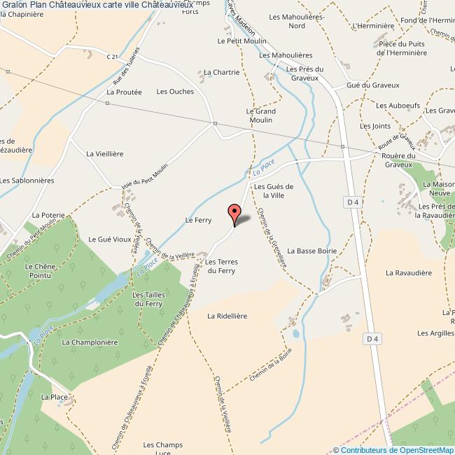 plan Châteauvieux