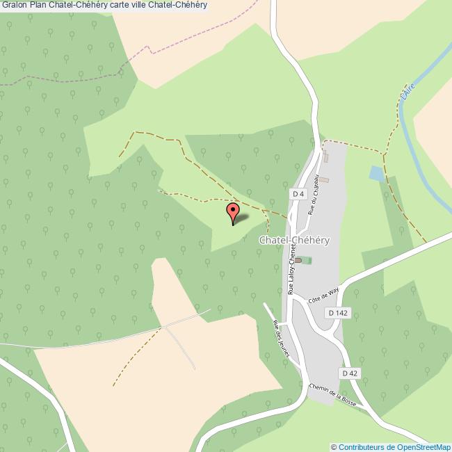 Plan Chatel Chehery Carte Ville Chatel Chehery Plan Chatel Chehery Carte Ville Chatel Chehery