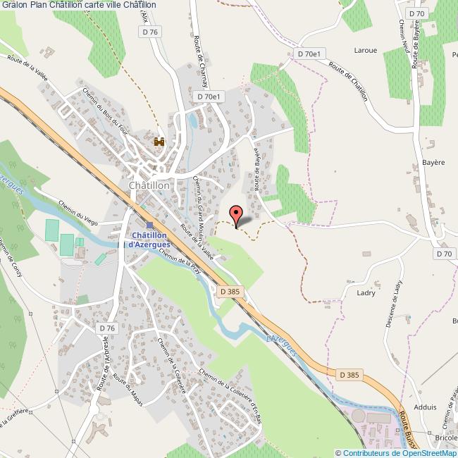 plan Châtillon
