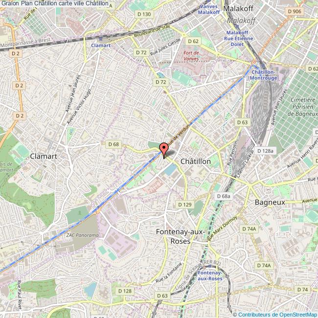plan de chatillon