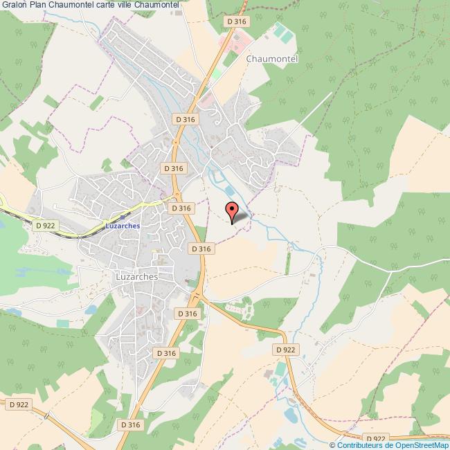 plan Chaumontel