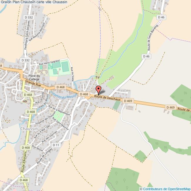 plan Chaussin