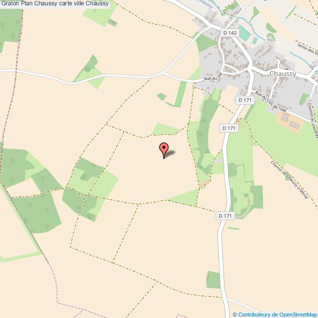 plan Chaussy