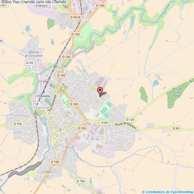 plan Chemillé