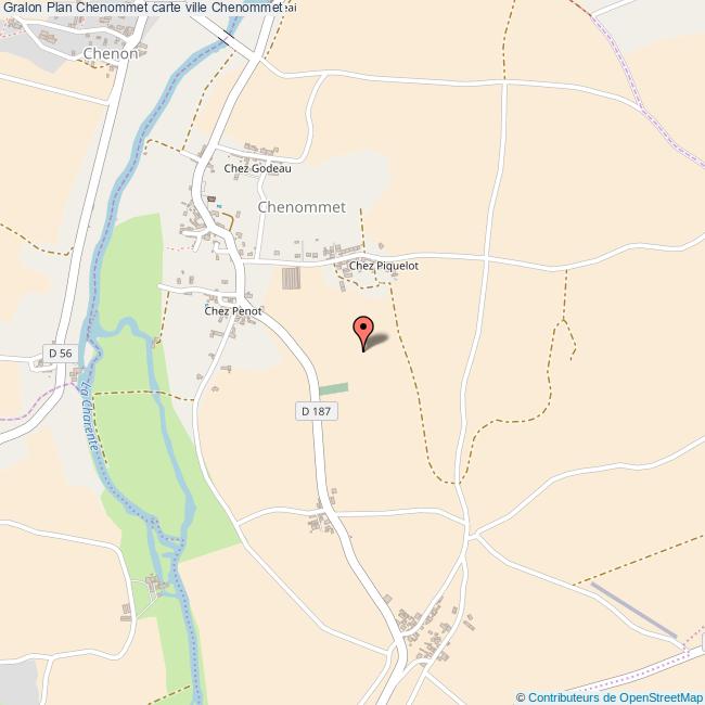 plan Chenommet