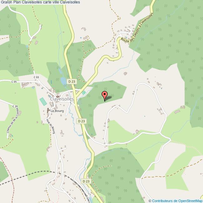 plan Claveisolles