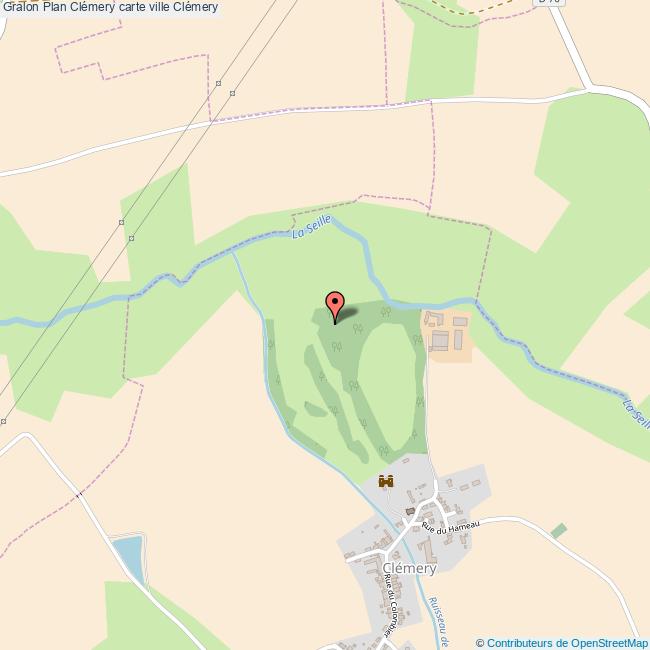 plan Clémery