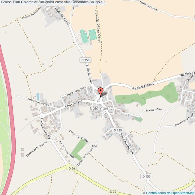 Mairie ColombierSaugnieu informations commune de ColombierSaugnieu 69