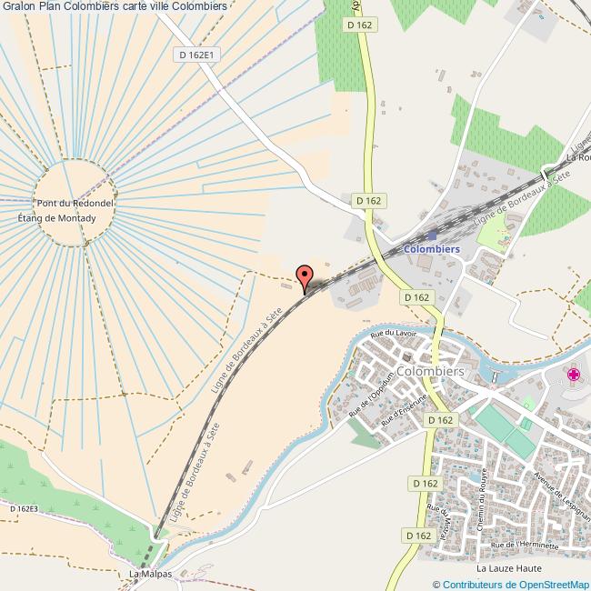 Mairie Colombiers informations commune de Colombiers 34