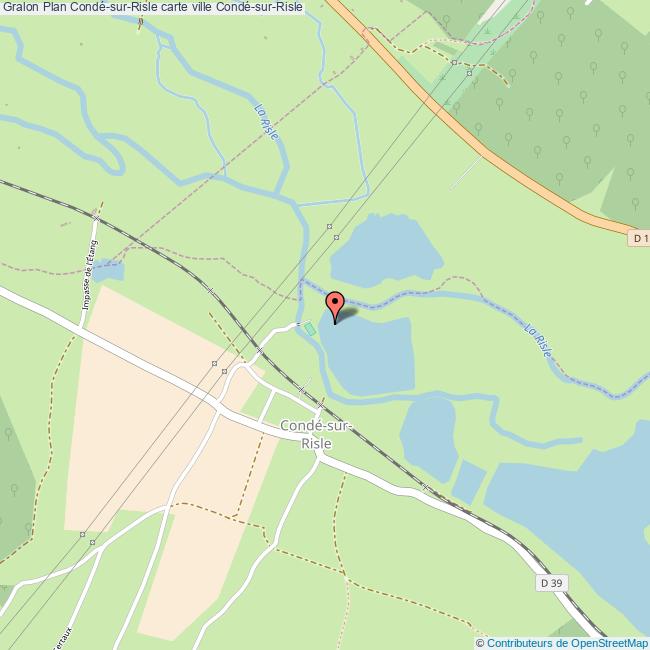 plan Condé-sur-Risle