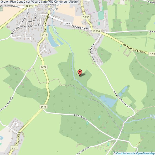 plan Condé-sur-Vesgre