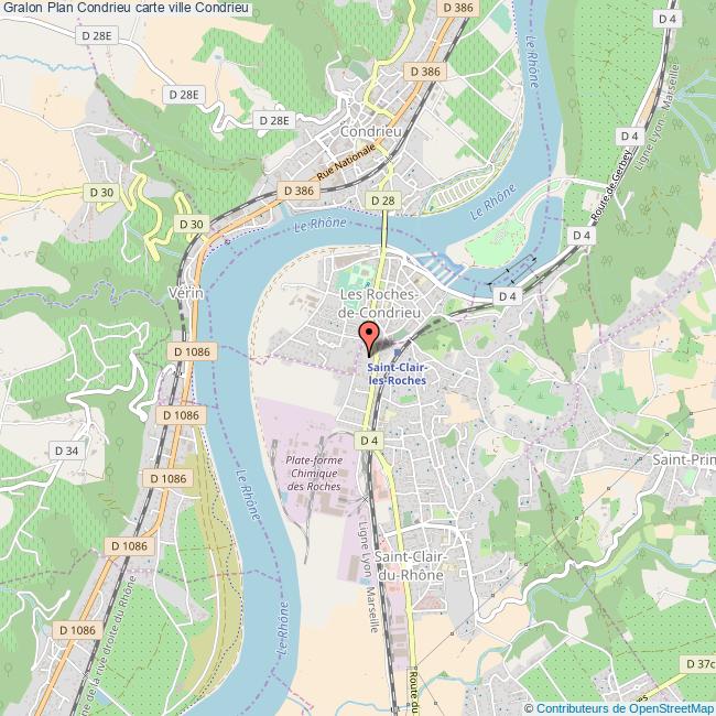 plan Condrieu