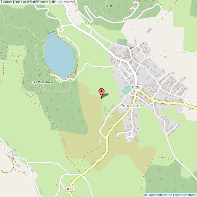 Plan Coucouron Carte Ville Coucouron Plan Coucouron Carte Ville Coucouron