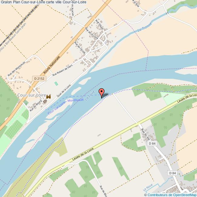 plan Cour-sur-Loire