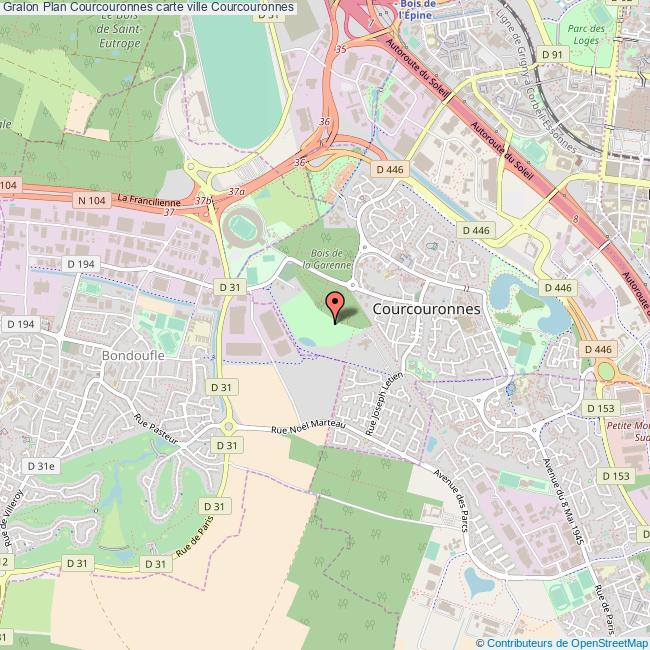 Plan De La Ville Evry Courcouronnes Plan De La Ville Evry Courcouronnes