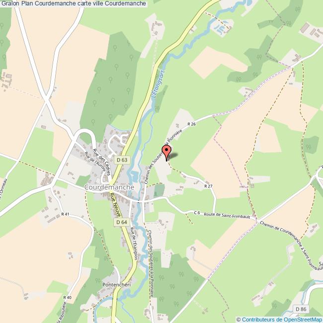 plan Courdemanche
