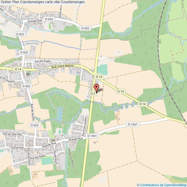 plan Courdemanges