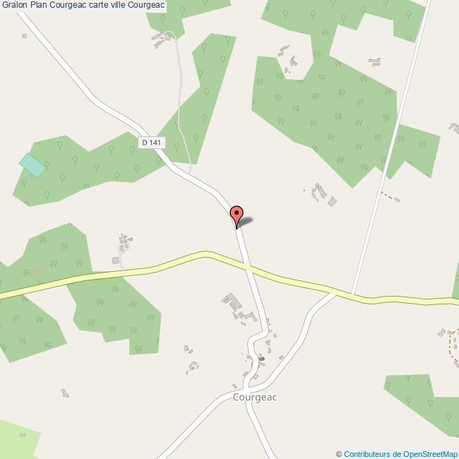plan Courgeac