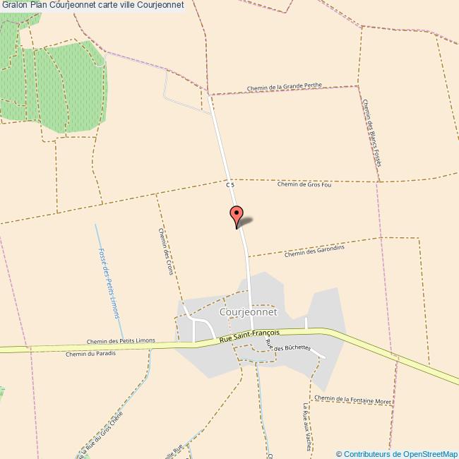 plan Courjeonnet
