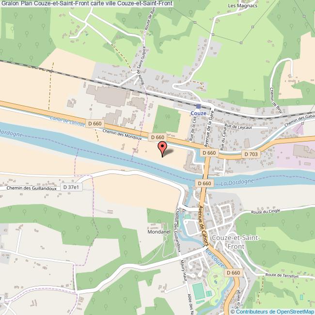plan Couze-et-Saint-Front