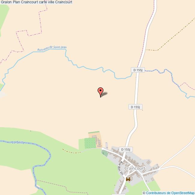 plan Craincourt