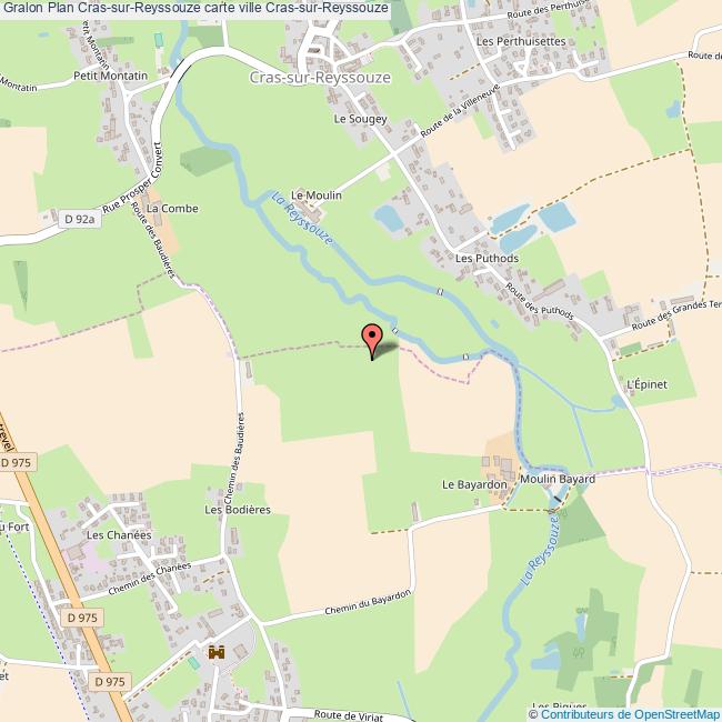 Mairie CrassurReyssouze informations commune de CrassurReyssouze 01