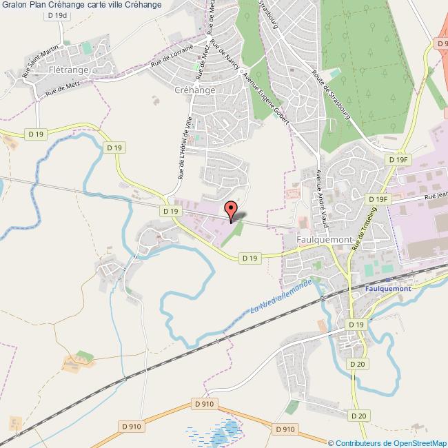 plan Créhange
