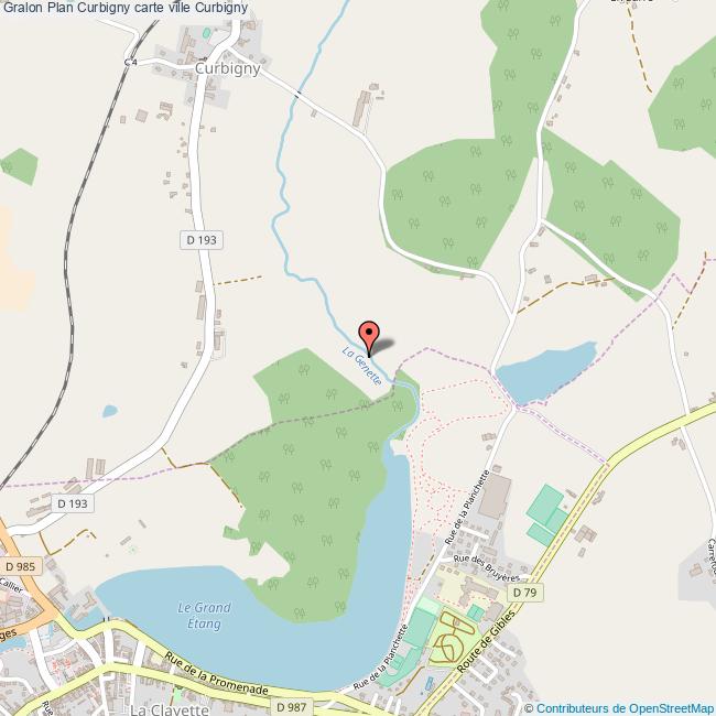 plan Curbigny