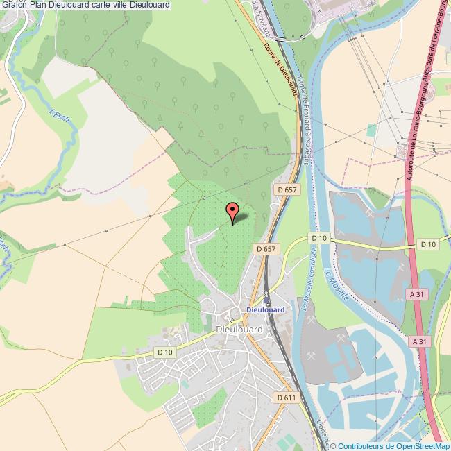 plan Dieulouard