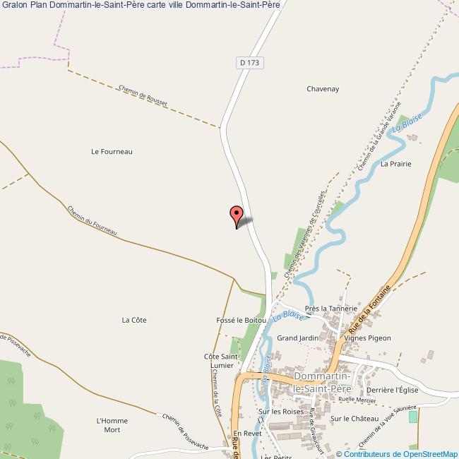 plan Dommartin-le-Saint-Père