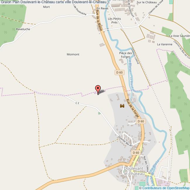 plan Doulevant-le-Château