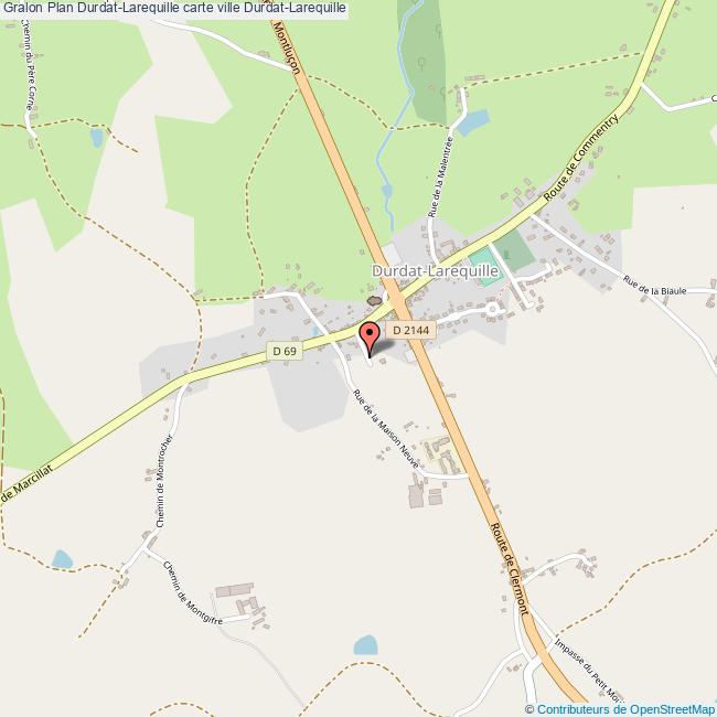 plan Durdat-Larequille