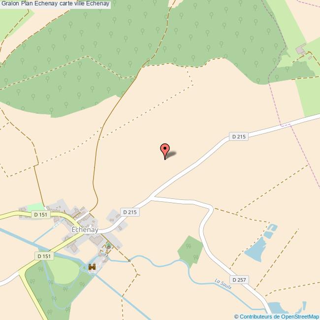 plan Echenay