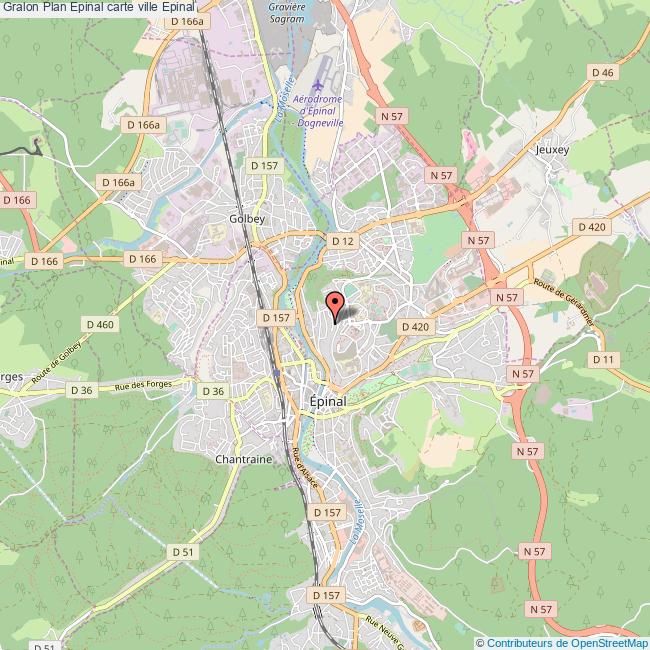 epinal carte