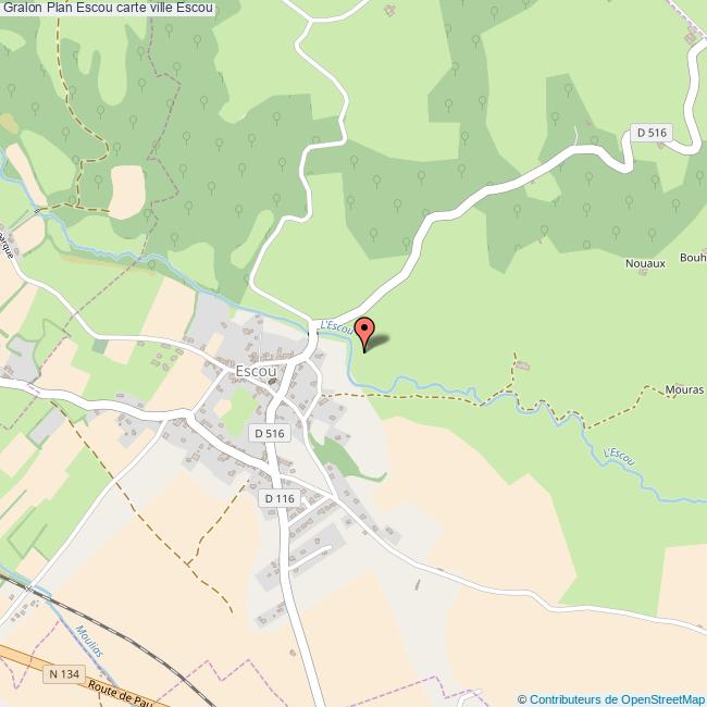 Mairie Escou informations commune de Escou 64