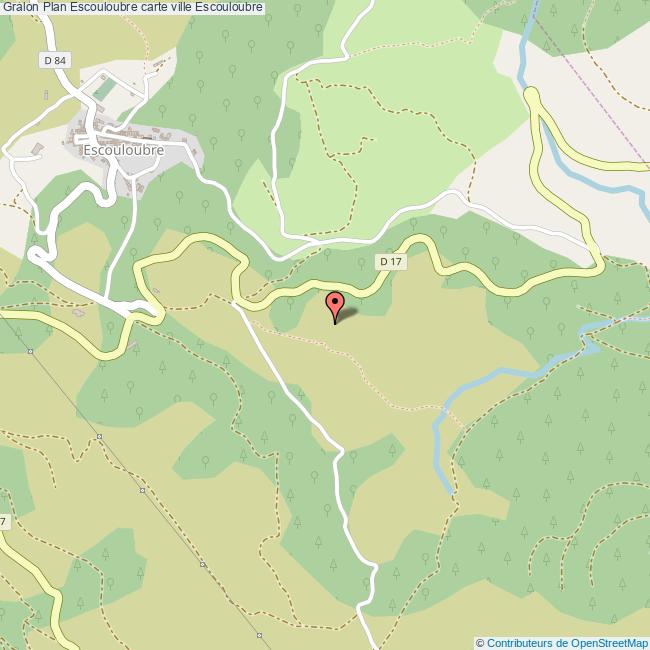 Carte de escouloubre