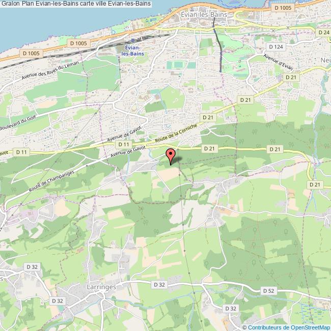 Plan EvianlesBains carte ville EvianlesBains Plan EvianlesBains carte ville EvianlesBains