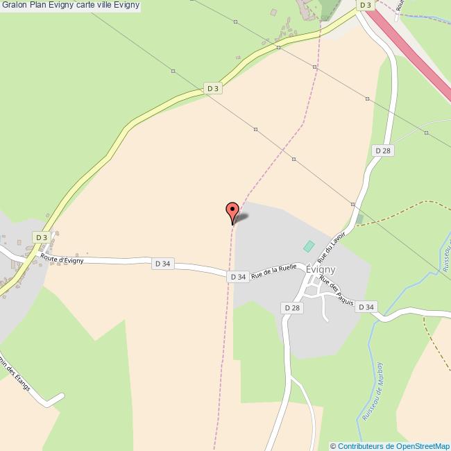 plan Evigny