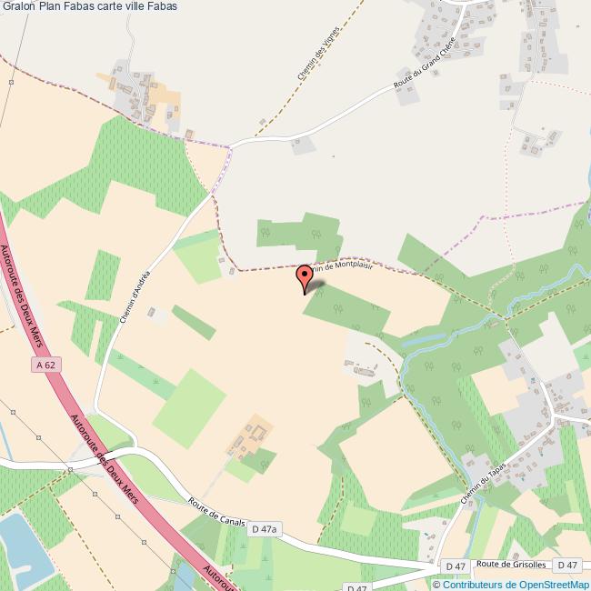 Mairie Fabas informations commune de Fabas 82