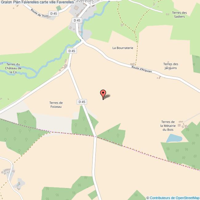 plan Faverelles