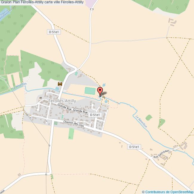 plan Férolles-Attilly