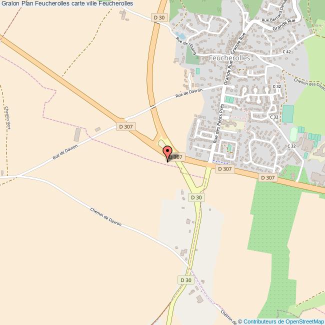 plan Feucherolles