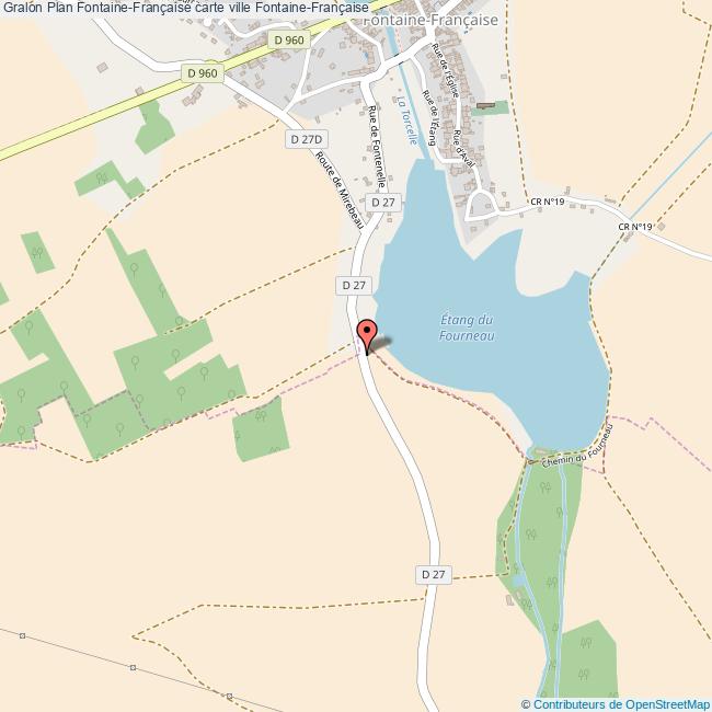 plan Fontaine-Française