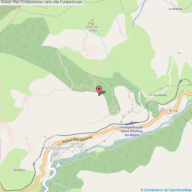 plan Fontpédrouse