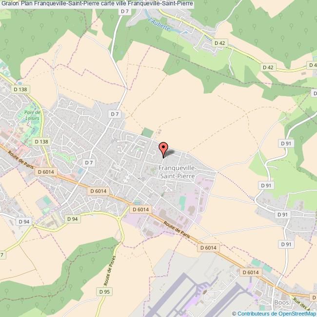 plan Franqueville-Saint-Pierre